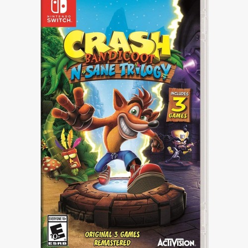 Crash Bandicoot N. Sane Trilogy -  Nintendo Switch